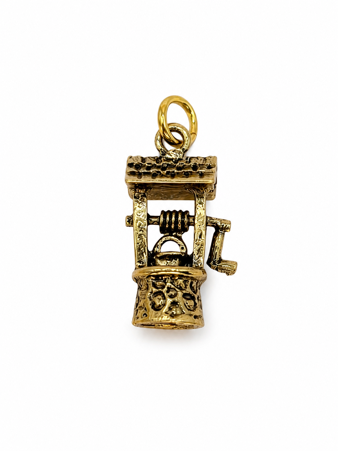 The Little Wishing Well, Bronze
