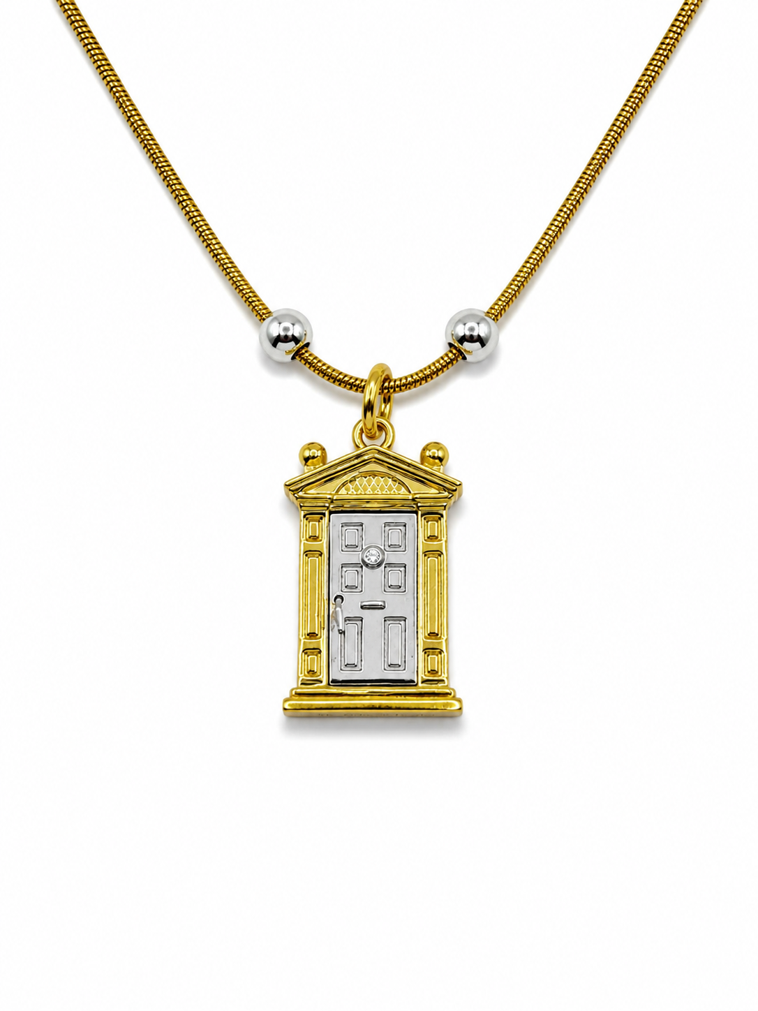 The Little Door Necklace
