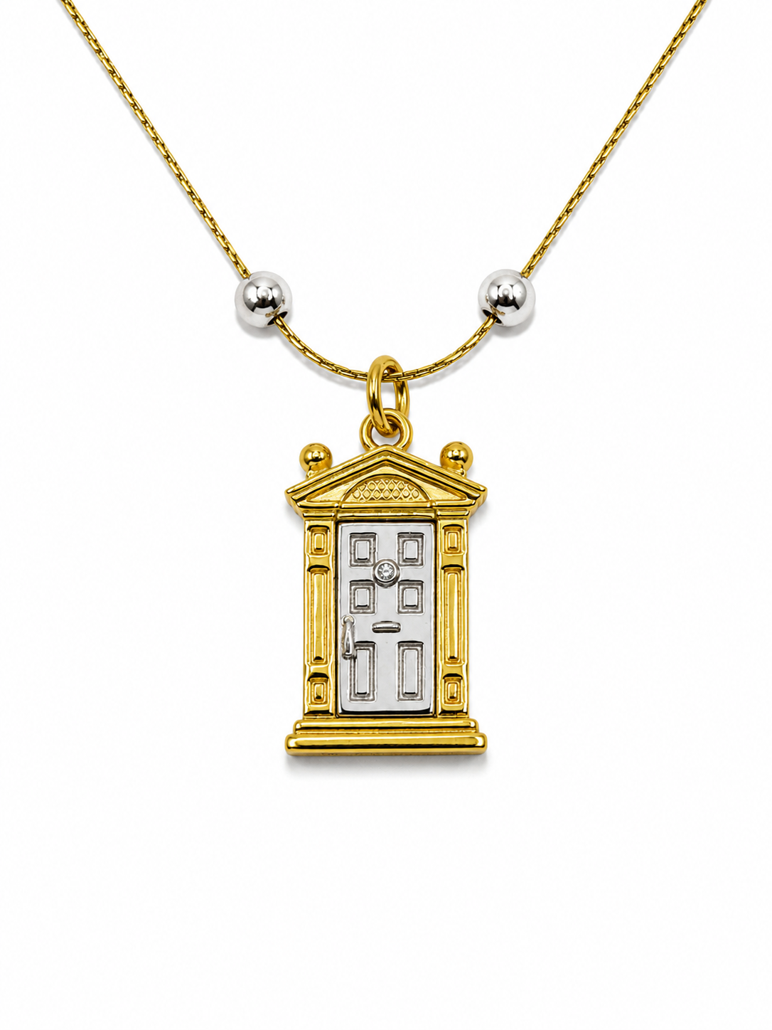The Little Door Necklace