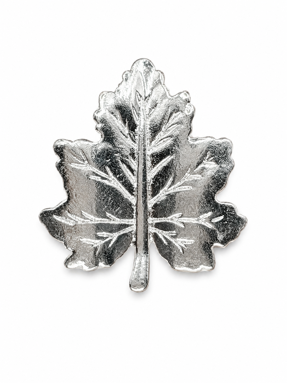 The Little Maple Leaf, White, Thread Only