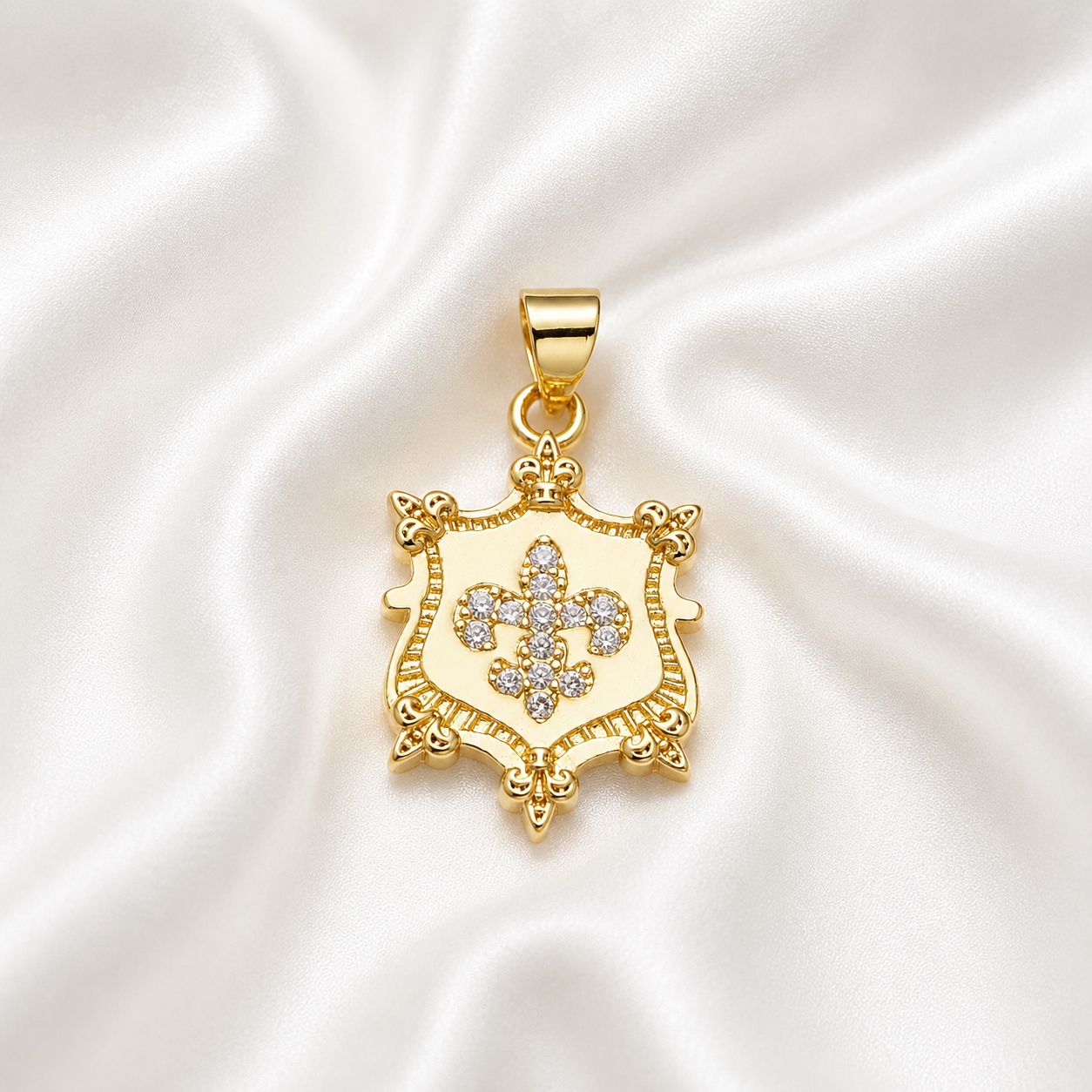 Fleur De Lis Crest
