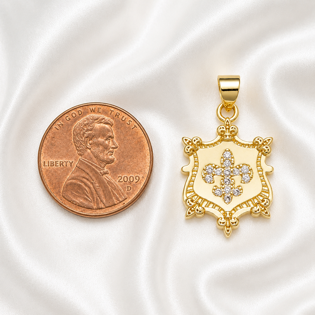 Fleur De Lis Crest