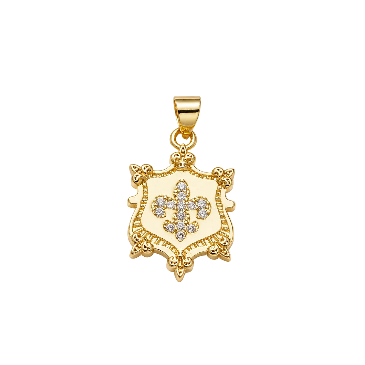 Fleur De Lis Crest