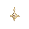 A Wish with a Heart of Its Own — AC-00155 — one charm with attached ring or bail, transparent background