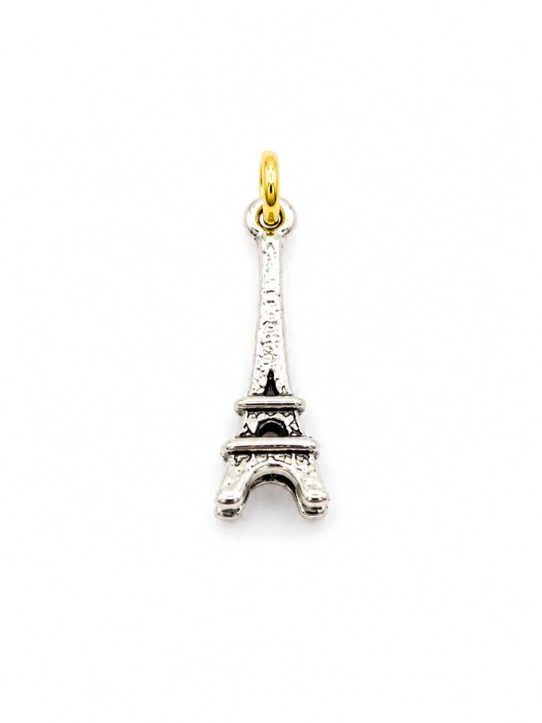 The Little Eiffel Tower, White