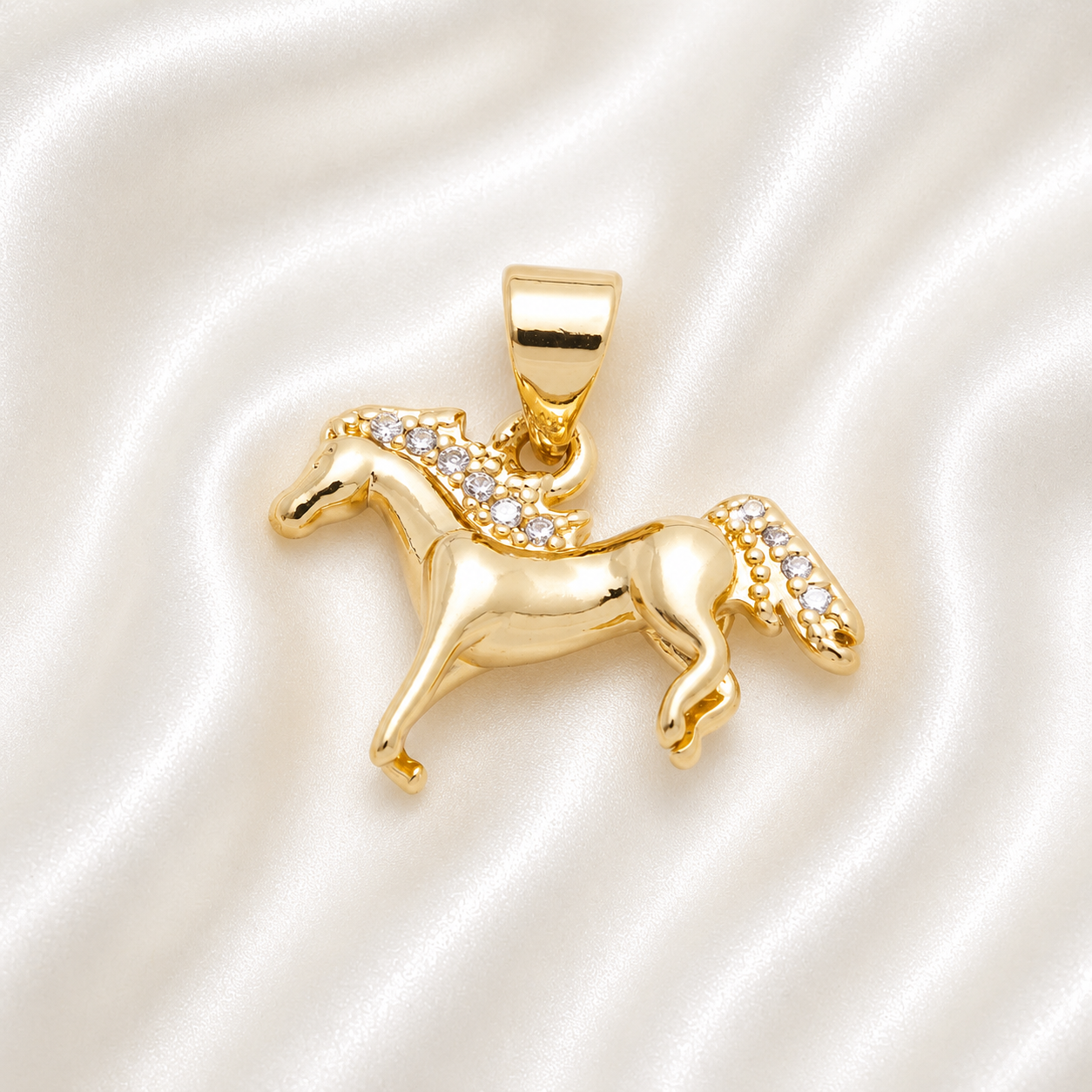 The Wild Mustang