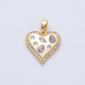 The Heart in Little Pieces of Light - selected supplier variant AF-01174