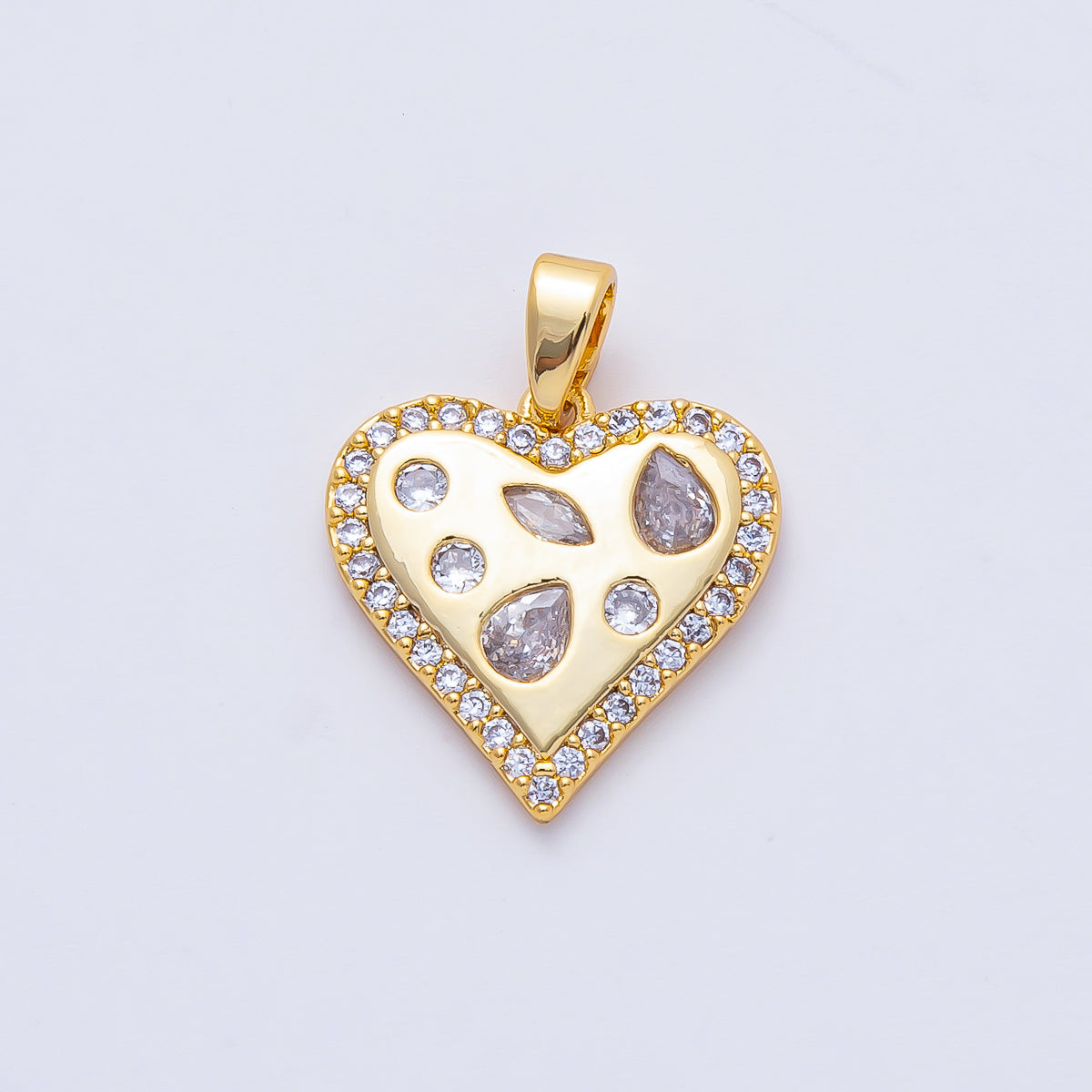 The Heart in Little Pieces of Light - selected supplier variant AF-01174