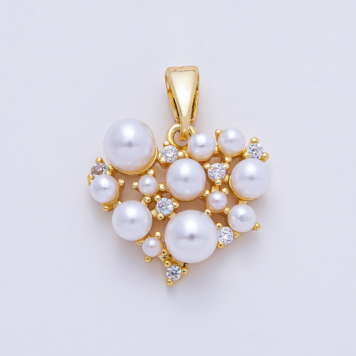 The Heart with Pearly Dots - selected supplier variant AF-01180