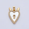 The Heart under Lock and Key - selected supplier variant AF-01187