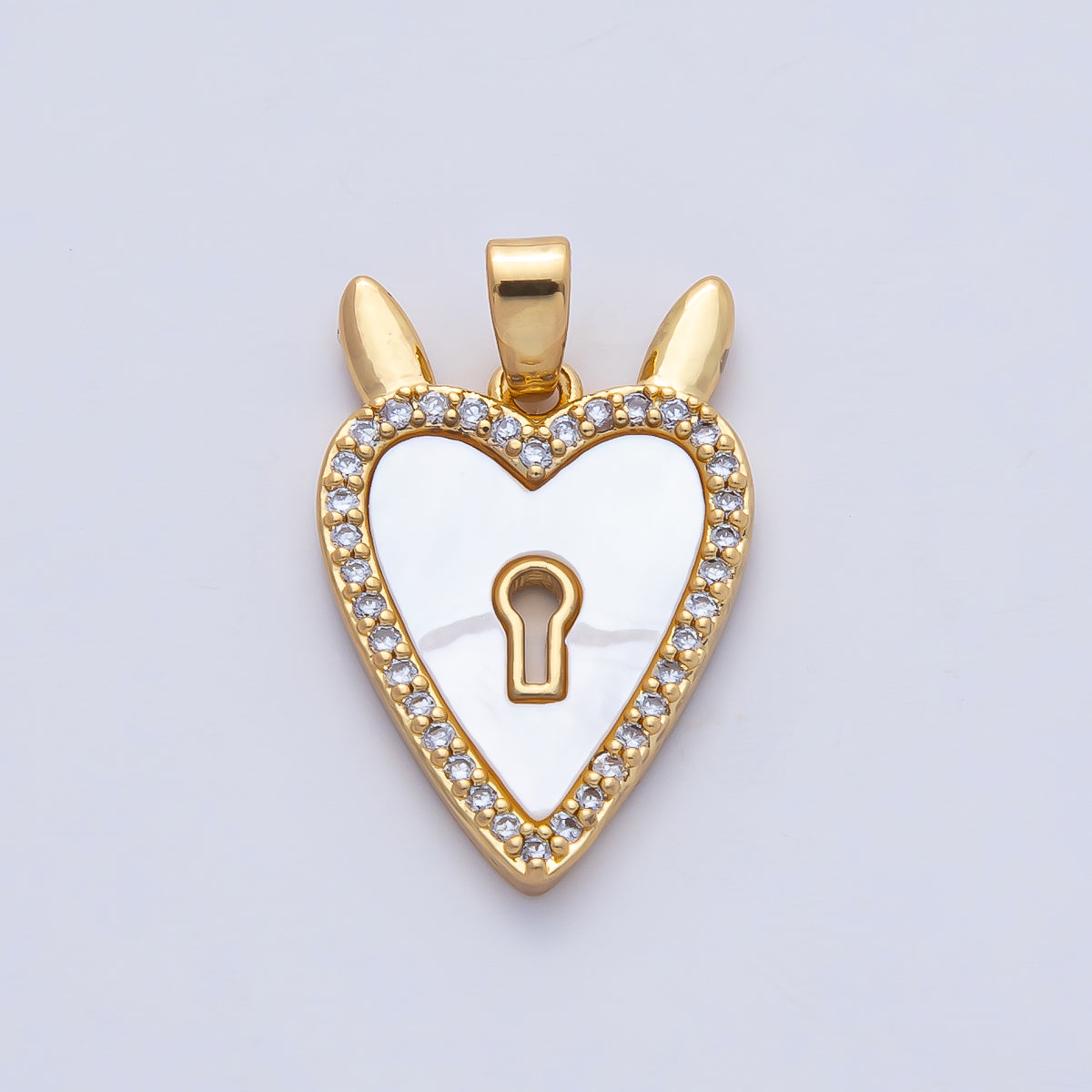 The Heart under Lock and Key - selected supplier variant AF-01187