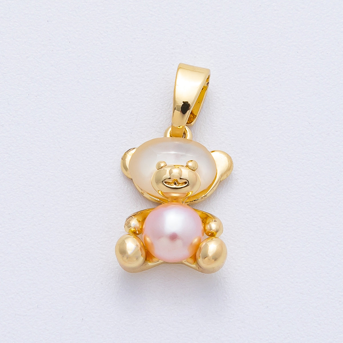 The Pink Bear I Kept - selected supplier variant AF-01188-Champagne