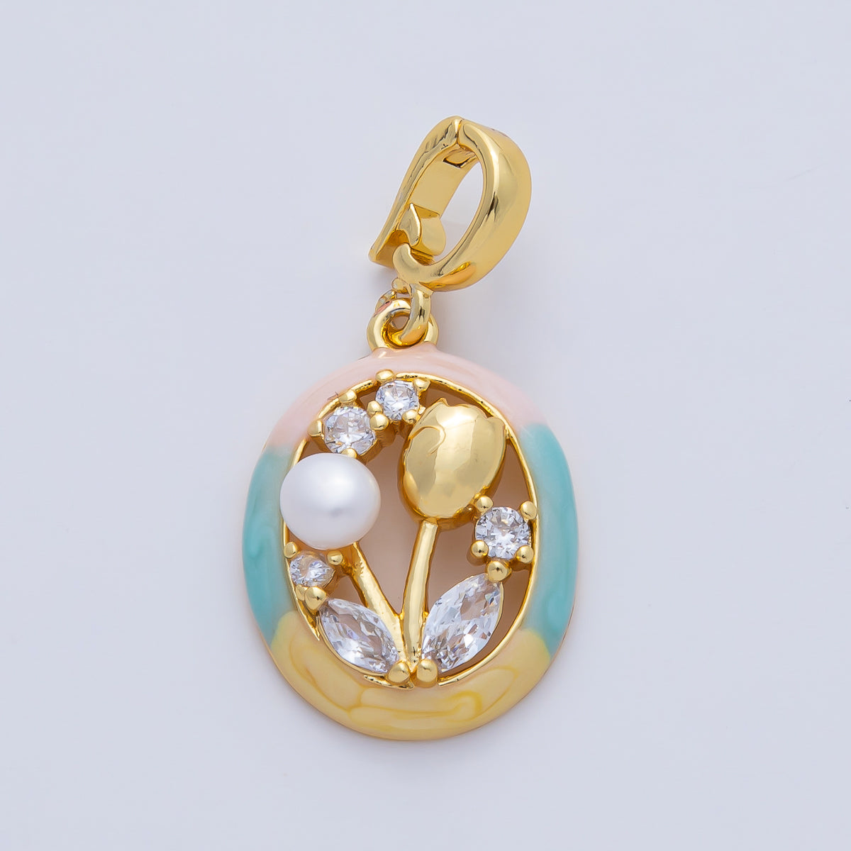 The Tulip beside a Pearl - selected supplier variant AF-01190