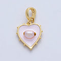 The Heart in Soft Pink - selected supplier variant AF-01191