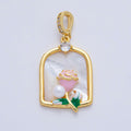 The Rose in the Little Frame - selected supplier variant AF-01196
