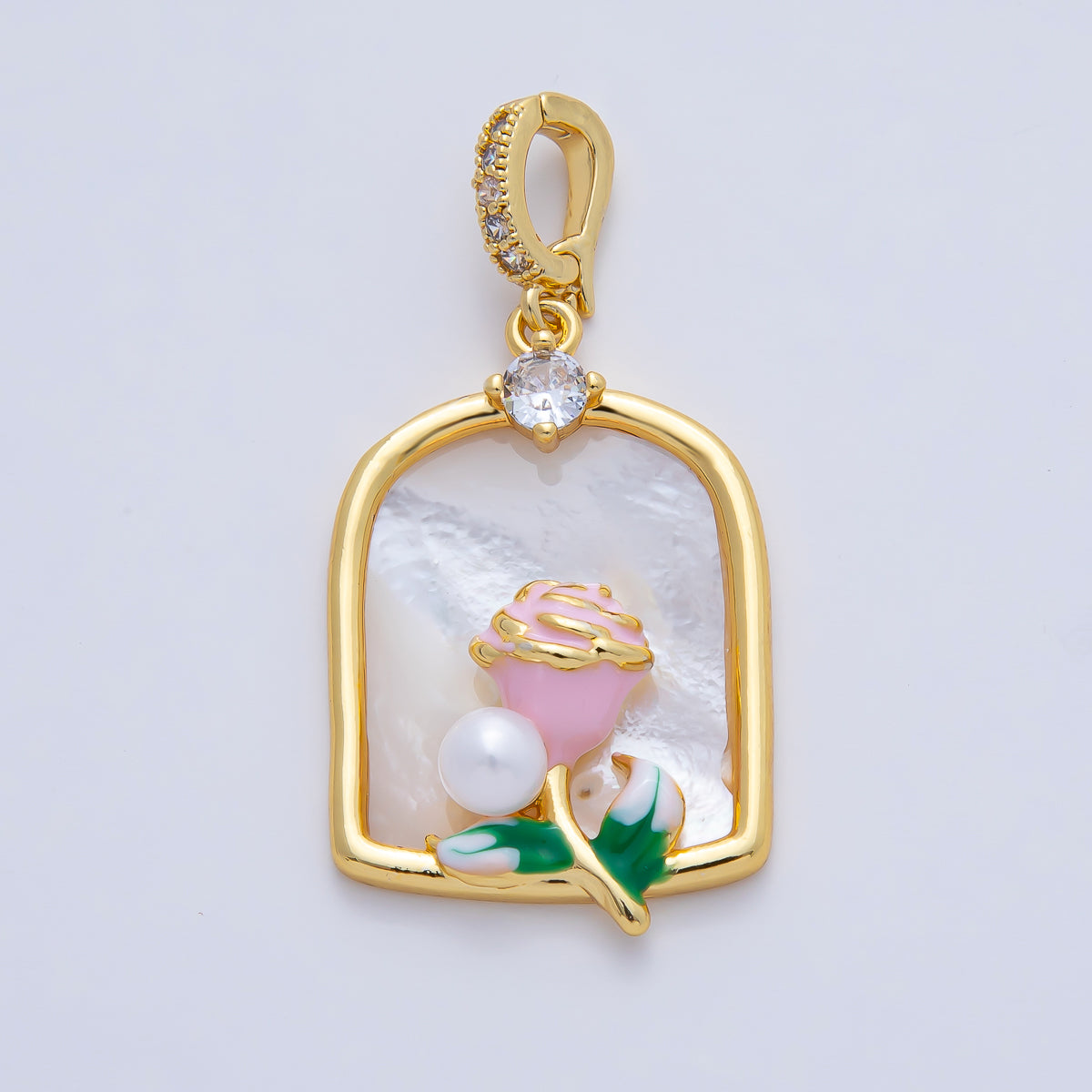 The Rose in the Little Frame - selected supplier variant AF-01196