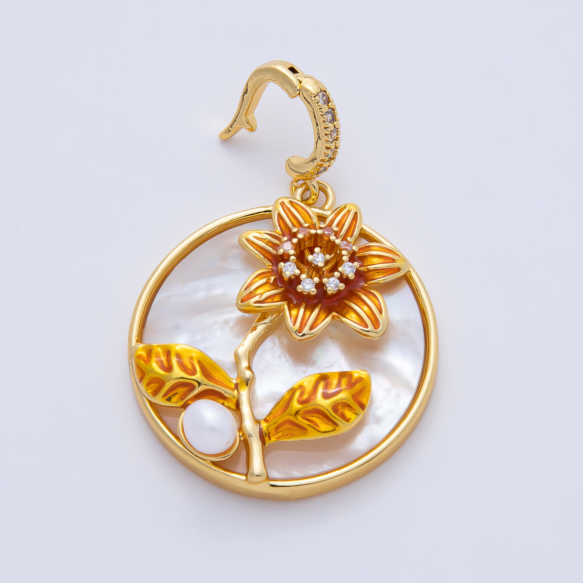 The Sunflower in the Window - selected supplier variant AF-01197