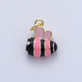 The Pink Garden Bee - selected supplier variant AF-01472-Pink