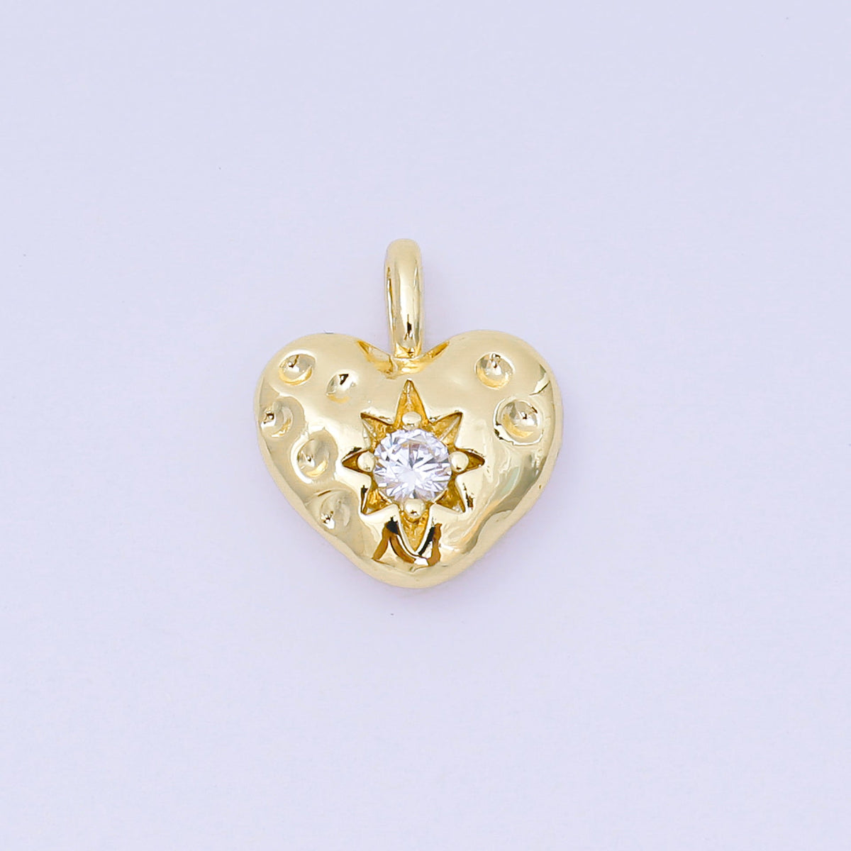 The Heart with a Star at its Center - selected supplier variant AH-00516-Gold