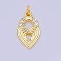 The Heart with a Secret Keyhole - selected supplier variant AH-00641