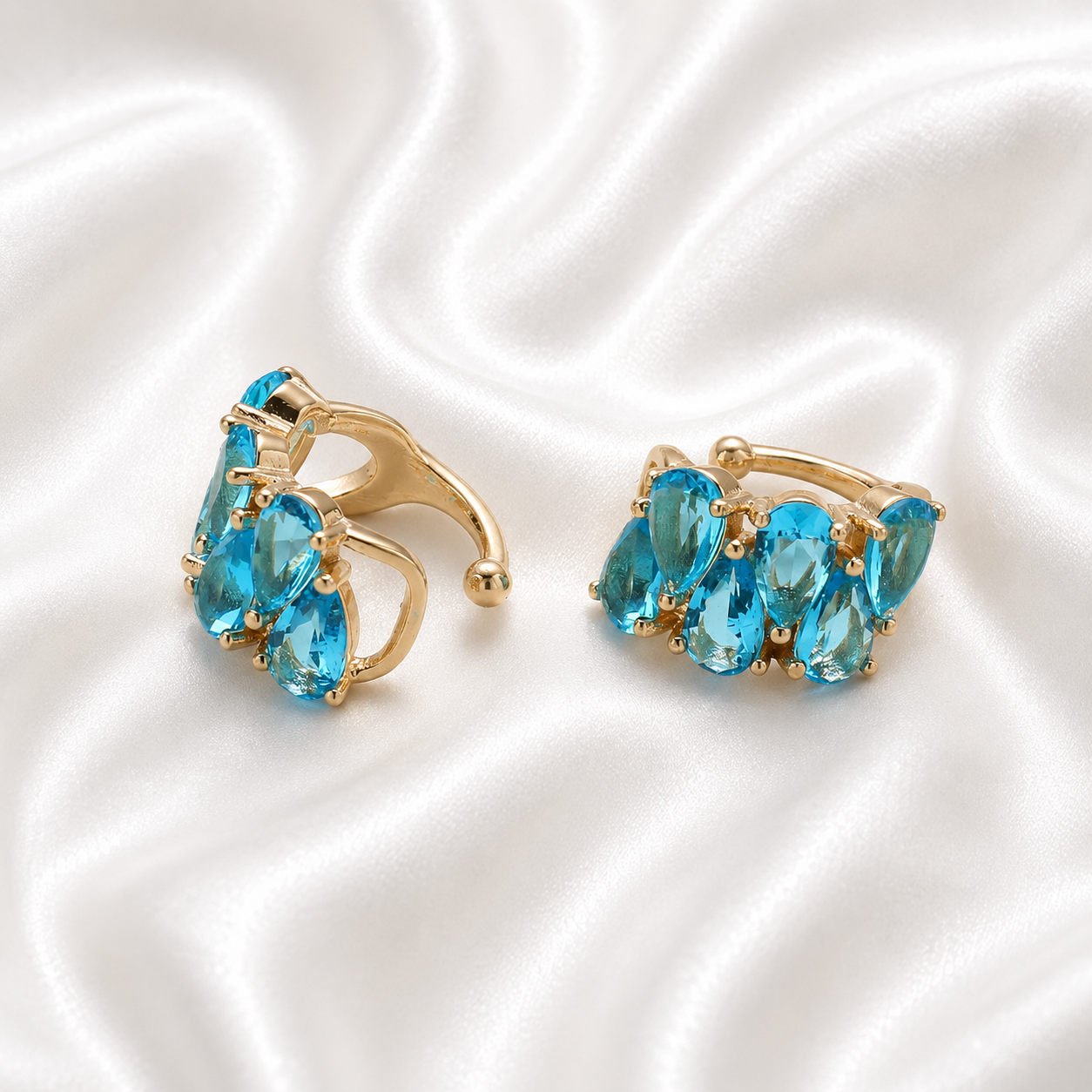 The Blue Horizon Ear Cuff