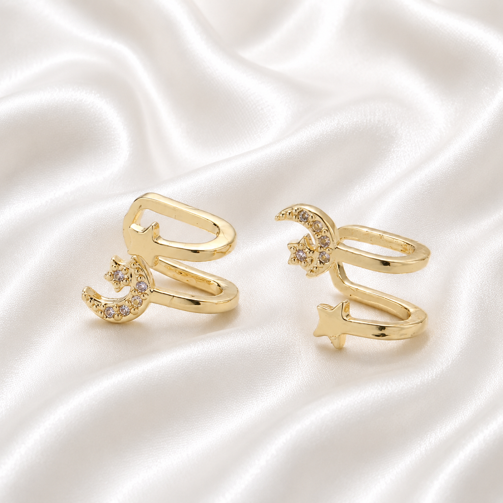 The Midnight Trail Ear Cuff
