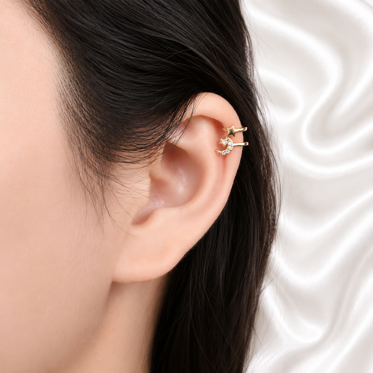 The Midnight Trail Ear Cuff