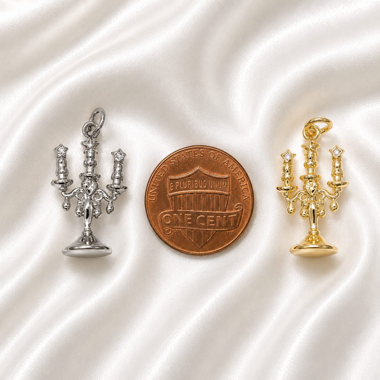 The Three Wishes Candlestick
