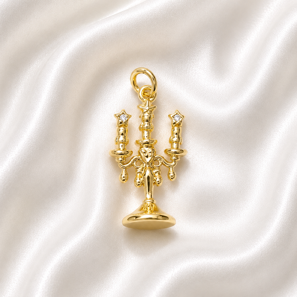 The Three Wishes Candlestick