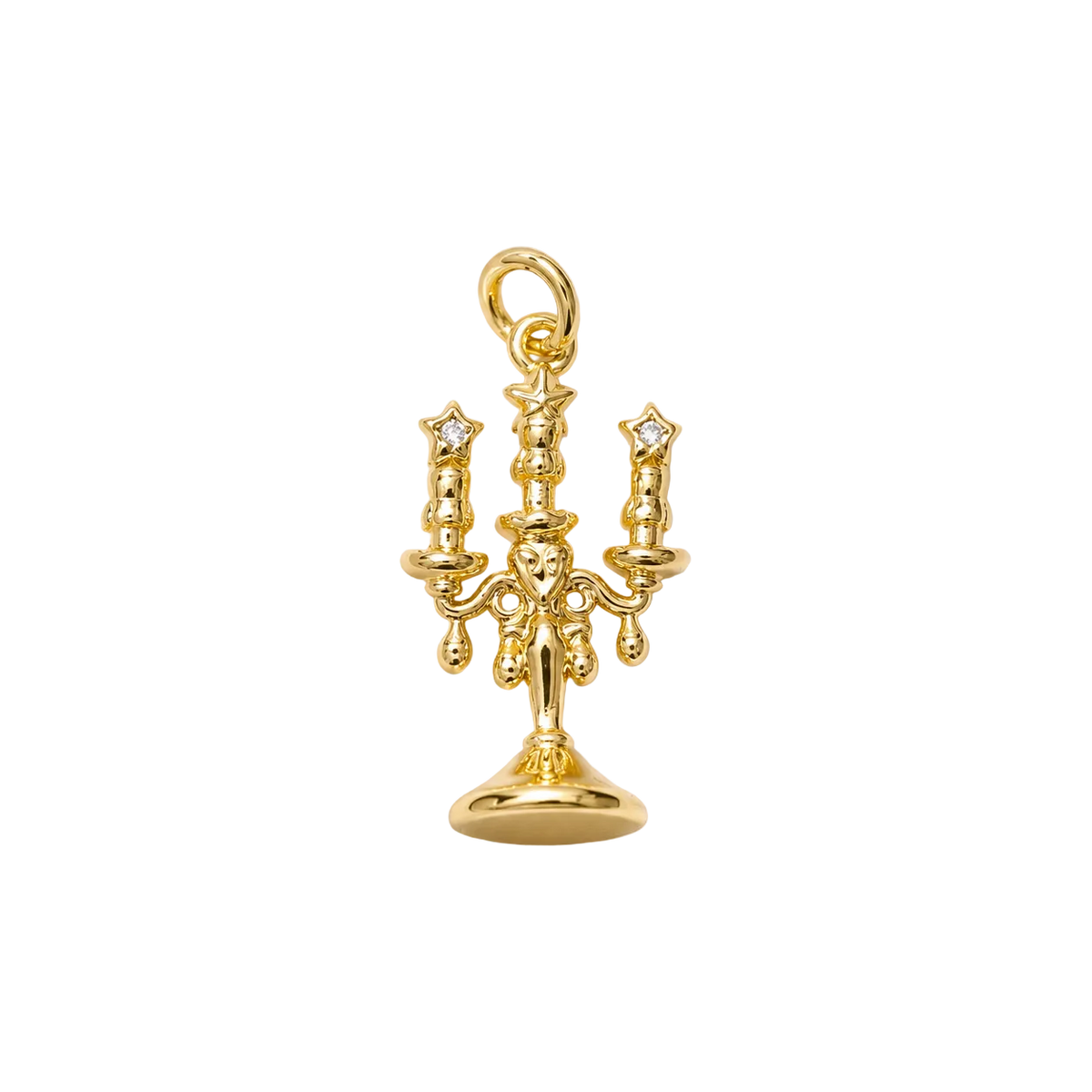 The Three Wishes Candlestick