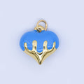 The Heart in Blue - selected supplier variant AJ-00426-Blue