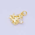 The Little Star on the Map - selected supplier variant AJ-00476-Gold
