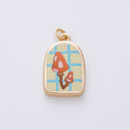 The Mushroom on the Picnic Cloth - selected supplier variant AJ-00522