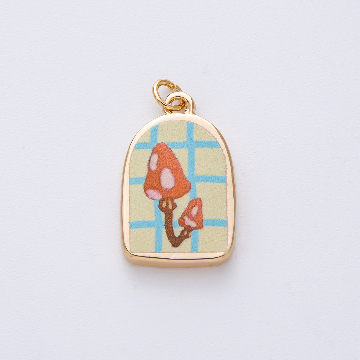 The Mushroom on the Picnic Cloth - selected supplier variant AJ-00522