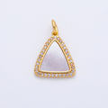 The Little Pearl Triangle - selected supplier variant AK-00046