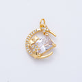 The Moon in a Diamond Pattern - selected supplier variant AK-00155