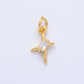The Star with a Clear Center - selected supplier variant AK-00163