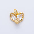 The Heart with a Marquise Spark - selected supplier variant AK-00167