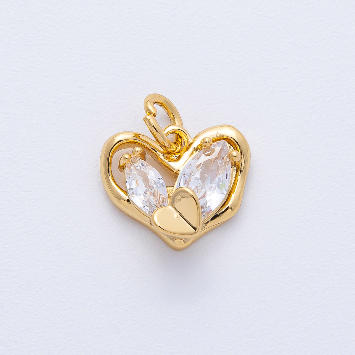 The Heart with a Marquise Spark - selected supplier variant AK-00167