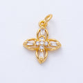 The Clover with Clear Petals - selected supplier variant AK-00176