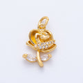 The Rose Opening in Gold - selected supplier variant AK-00188