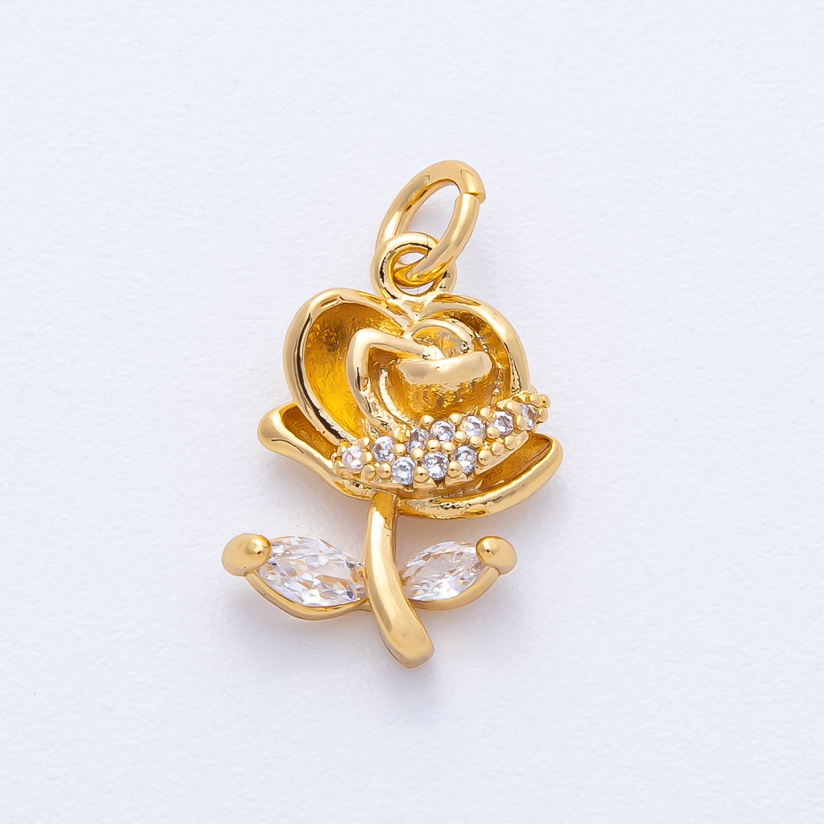 The Rose Opening in Gold - selected supplier variant AK-00188