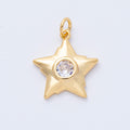 The Star with One Bright Center - selected supplier variant AK-00193