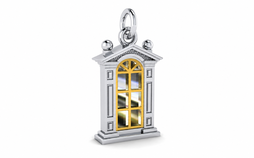 The Little Window Necklace Pre-Order