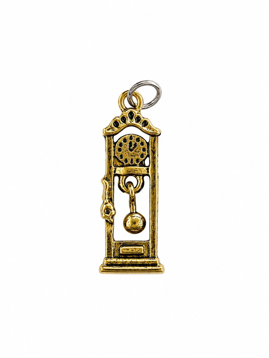 The Little Grandfather Clock, Gold