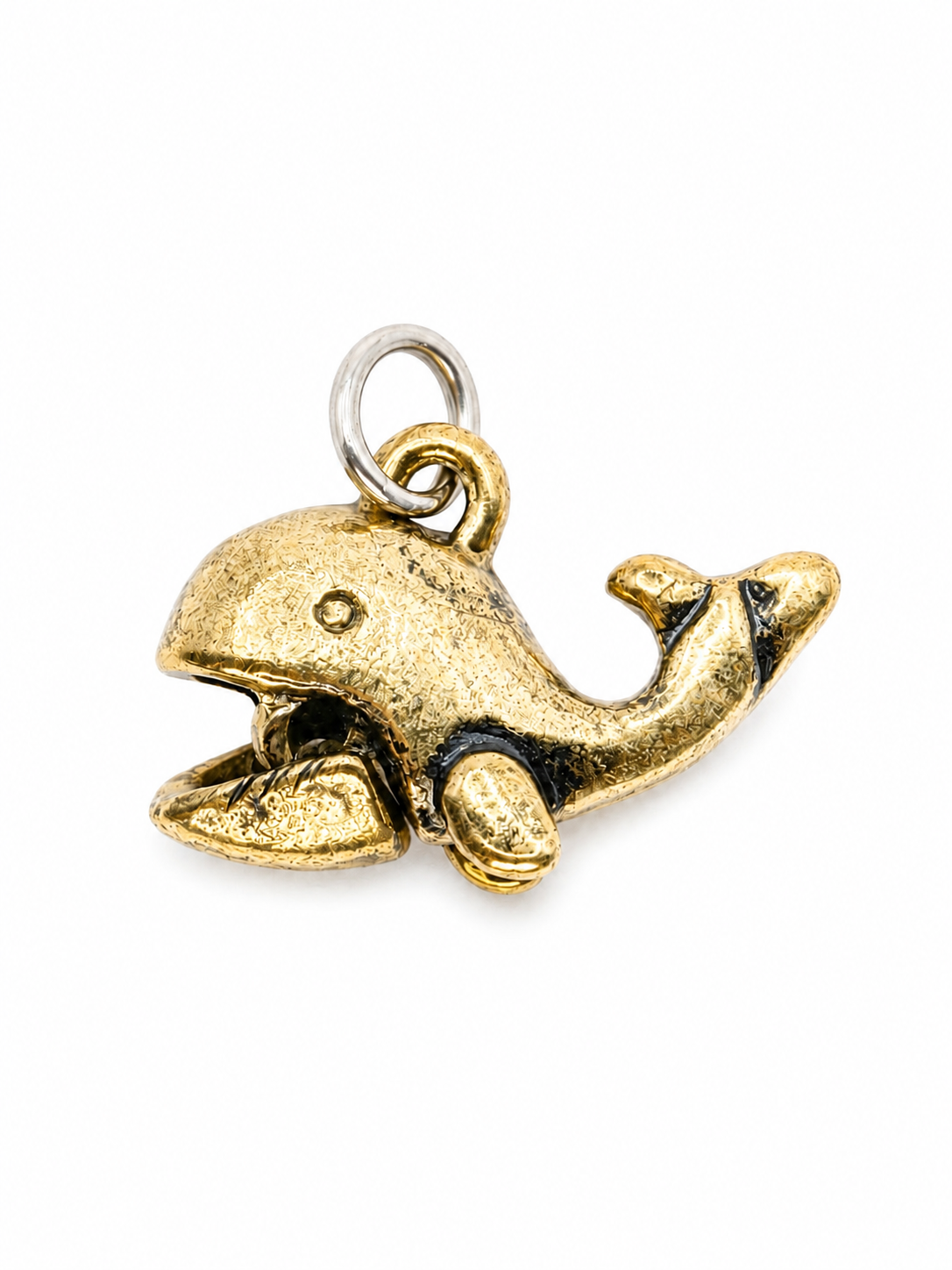 The Little Whale, Bronze