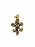 Fleur De Lis Ornate, Gold