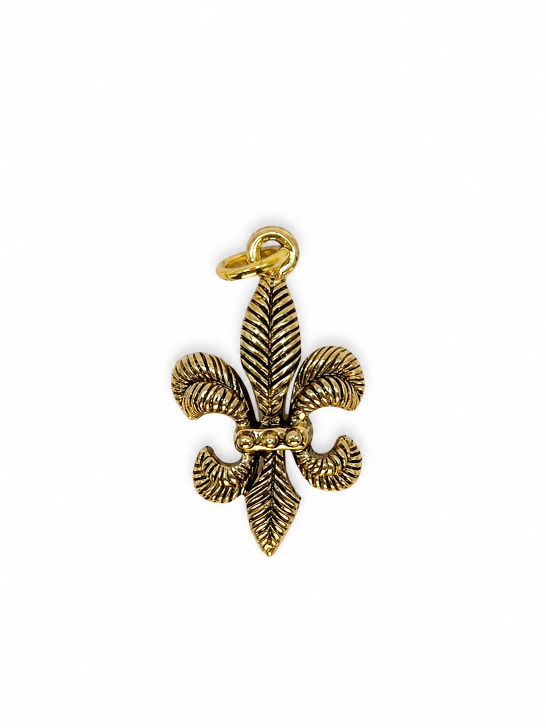 Fleur De Lis Ornate, Gold