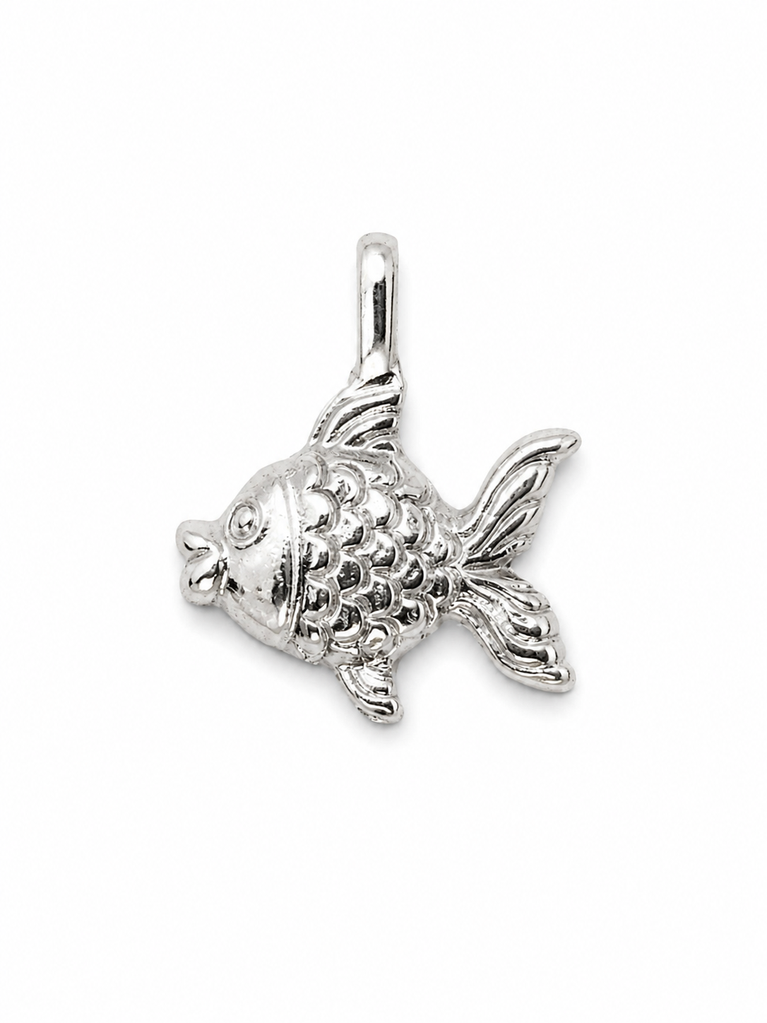 The Little Goldfish, White