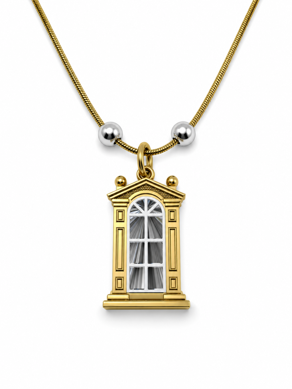 The Little Window Necklace Pre-Order